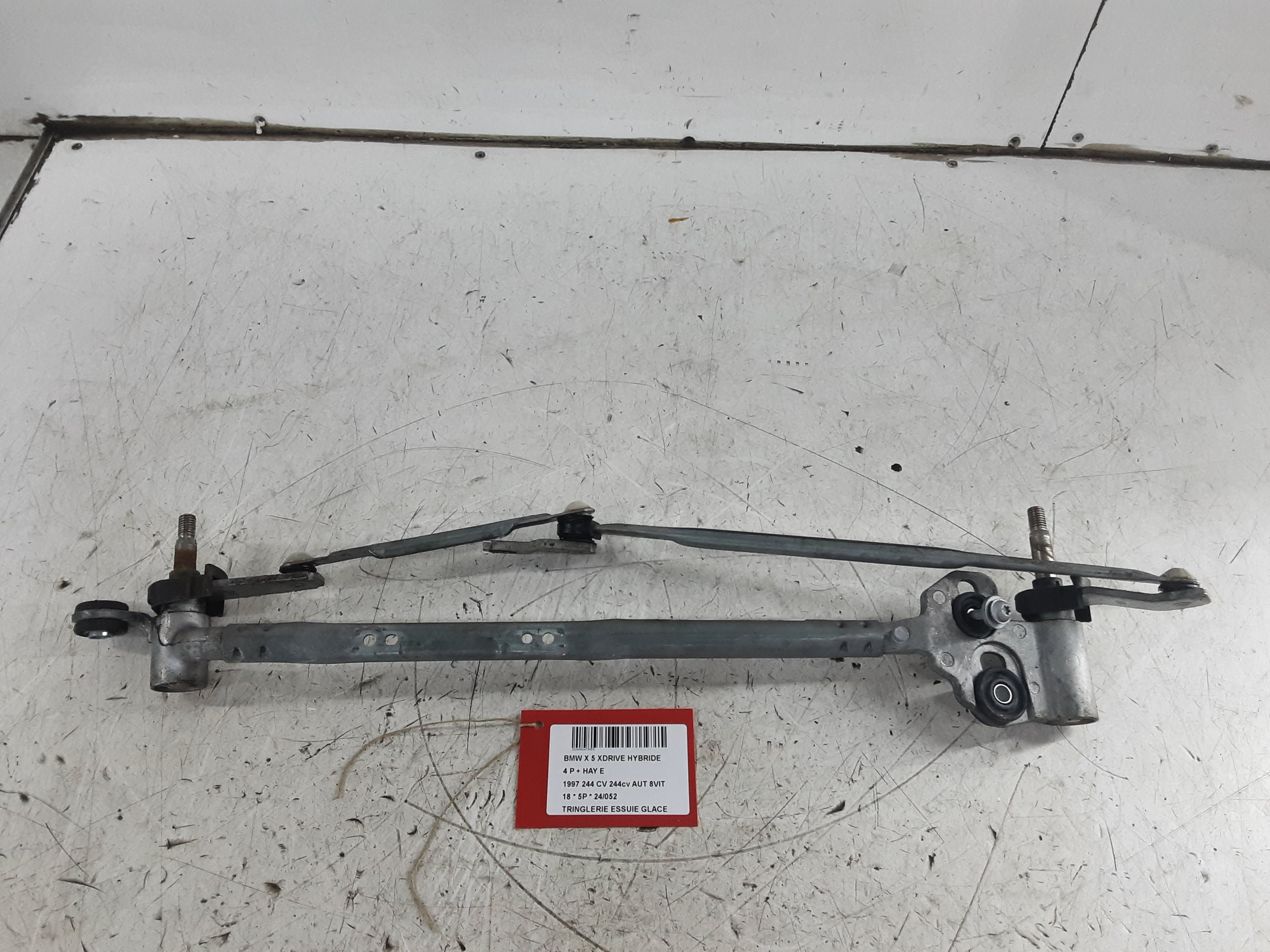 RUITENWISSER MECHANISME