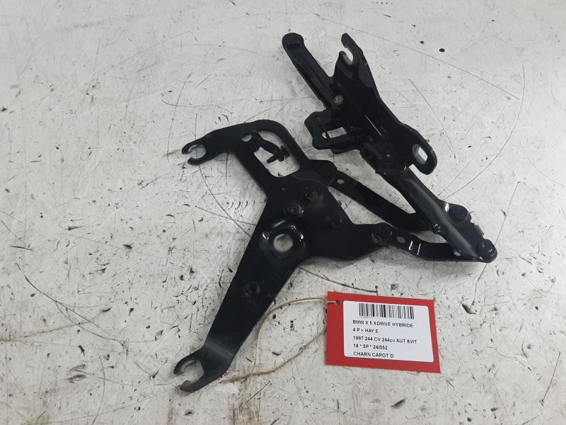 RIGHT HINGE BONNET Bmw X5 F15 08/13 - 18