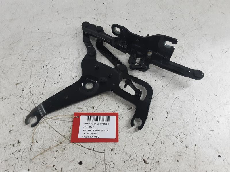 SCHARNIER MOTORKAP LINKS Bmw X5 F15 08/13 - 18