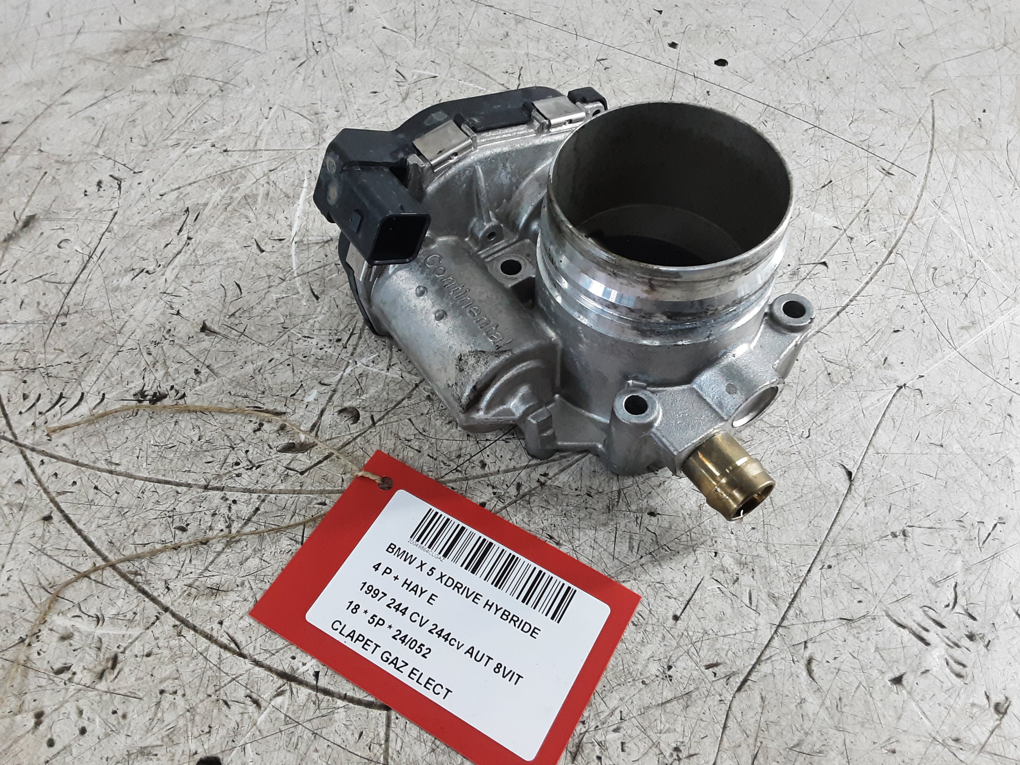 ELECTRIC GAS VALVE