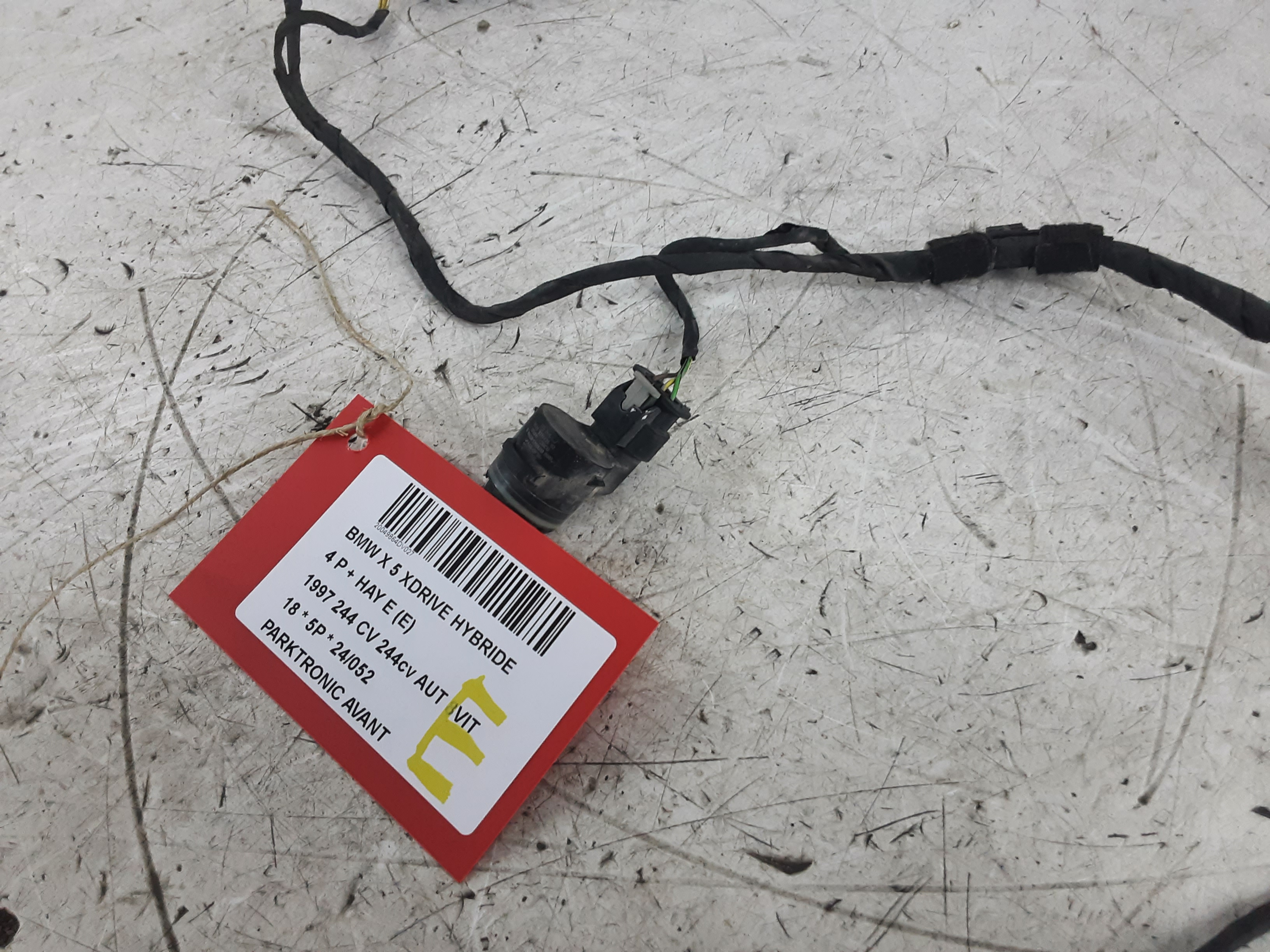 PARKEERSENSOREN VOOR