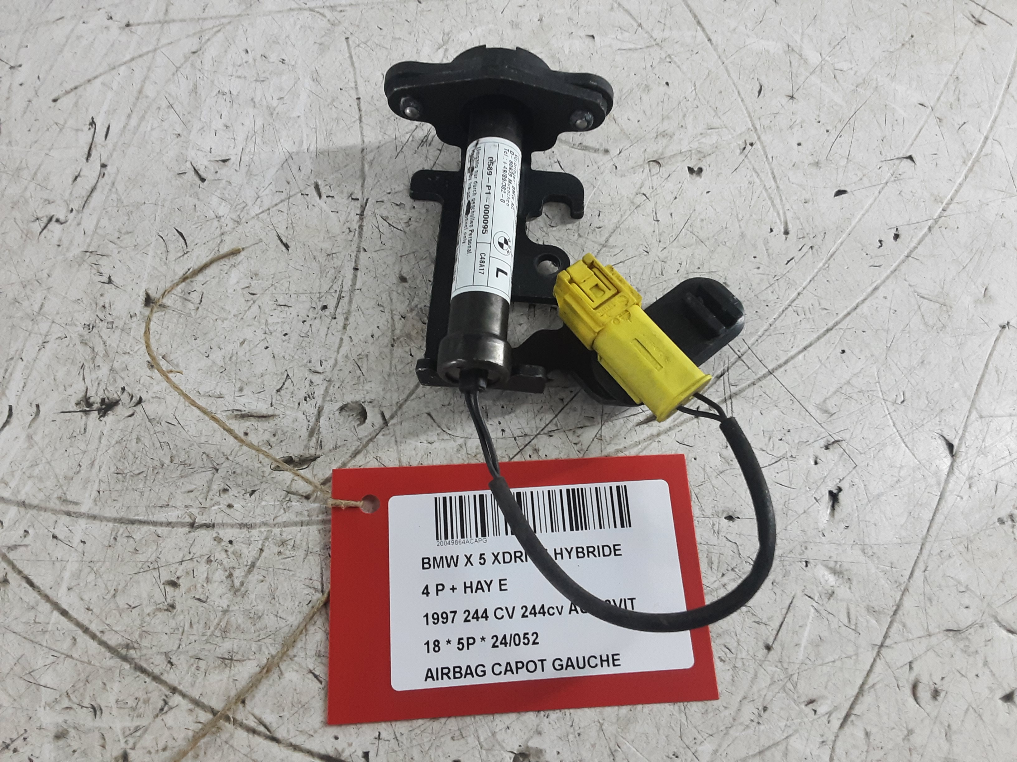 AIRBAG MOTORKAP LINKS