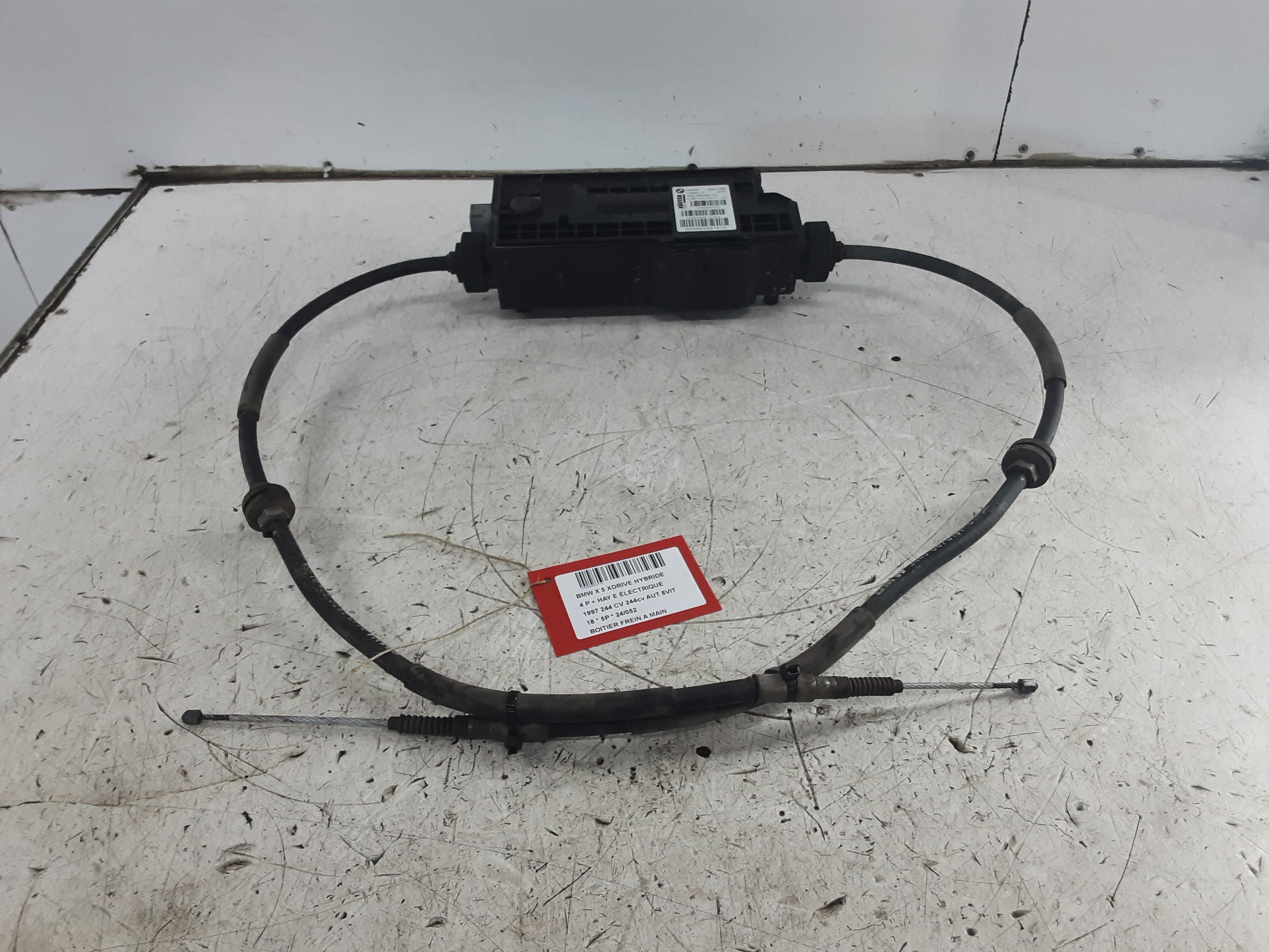 BOITIER DE FREIN A MAIN