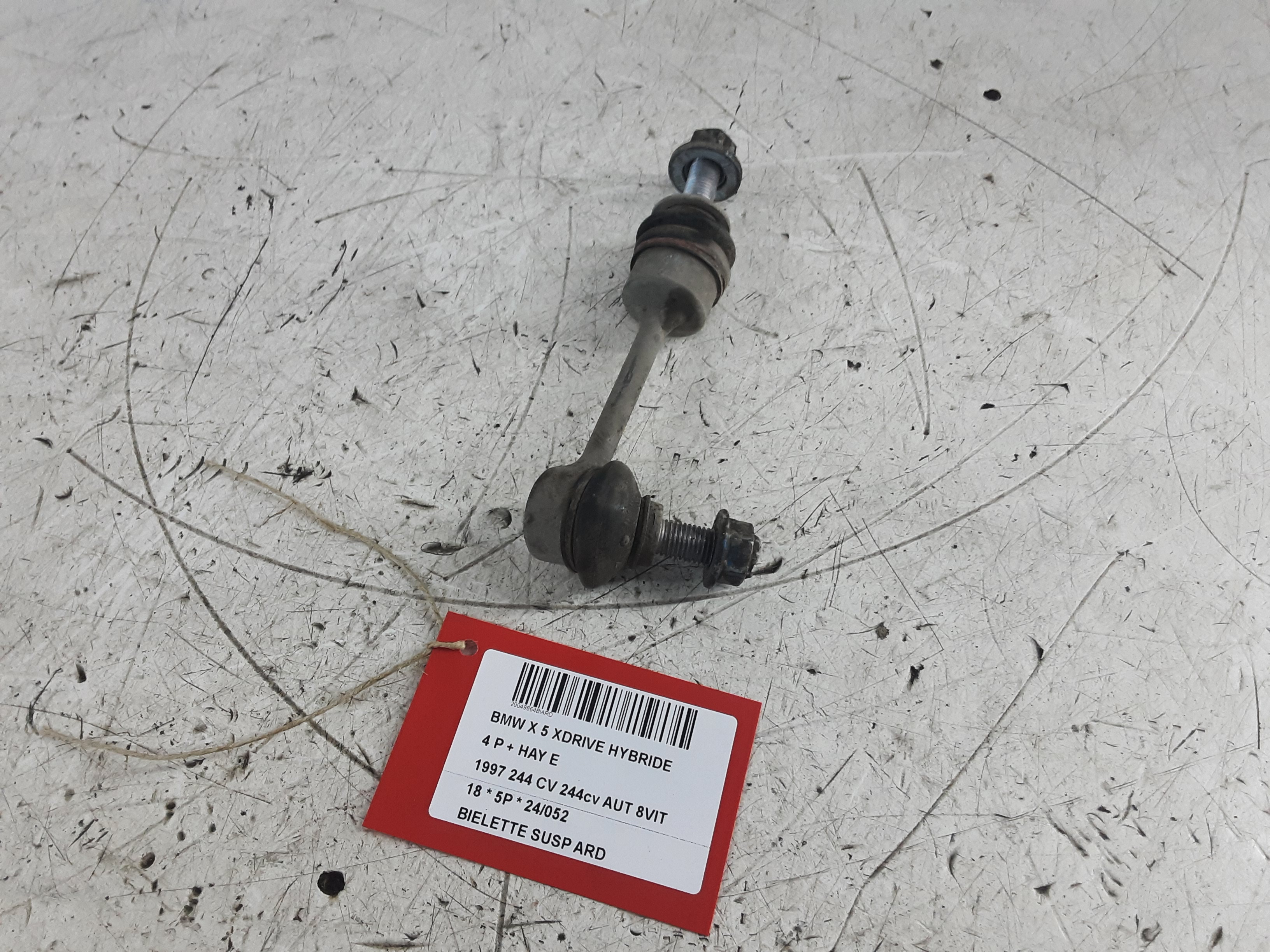 BIELETTE DE SUSPENSION ARRIERE DROITE