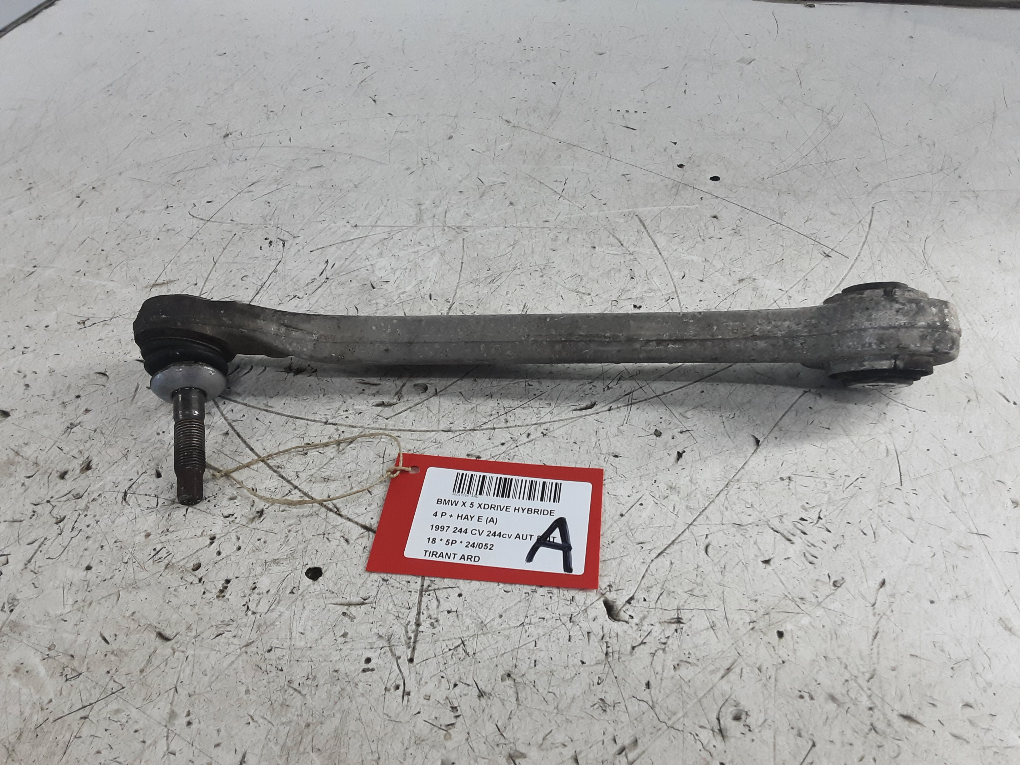 DRAAGARM ACHTER RECHTS