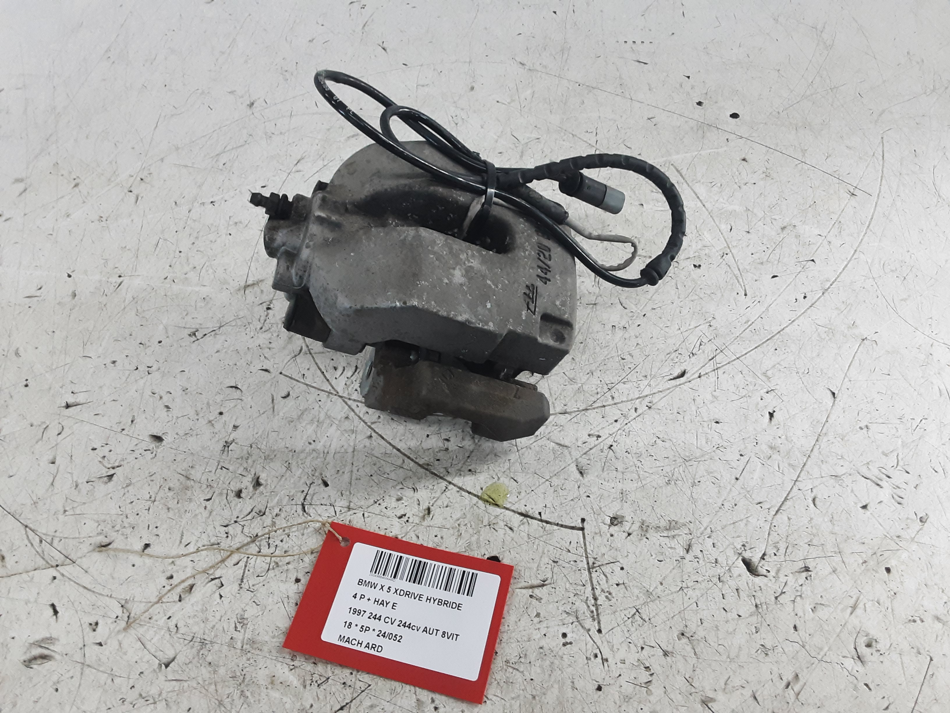 REMKLAUW ACHTER RECHTS