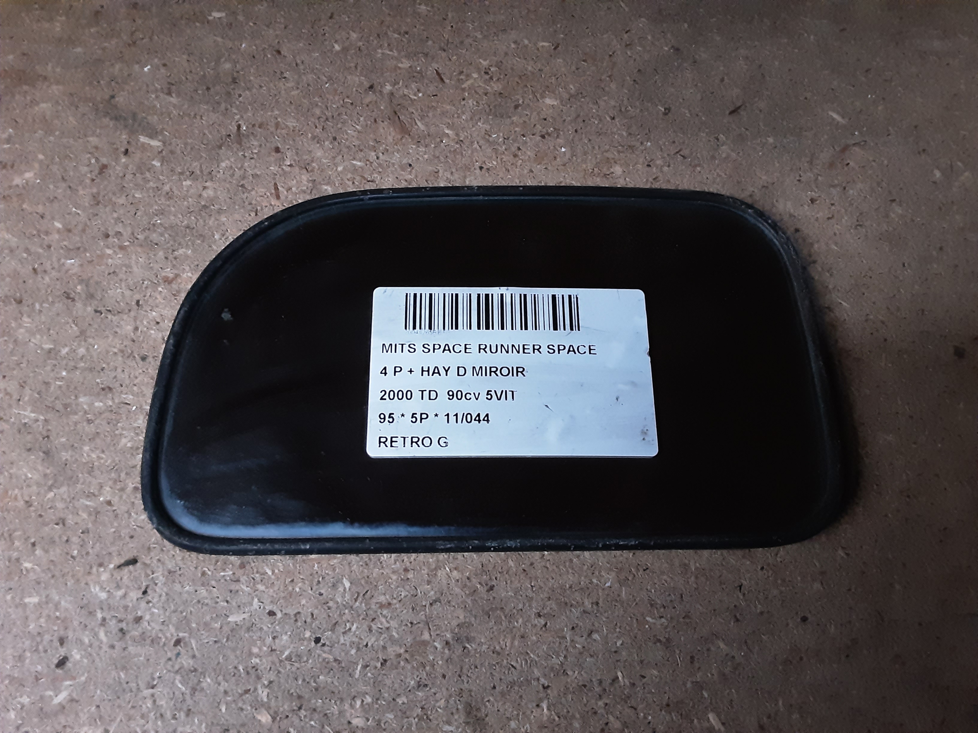 BUITENSPIEGEL LINKS Mitsubishi SPACE RUNNER