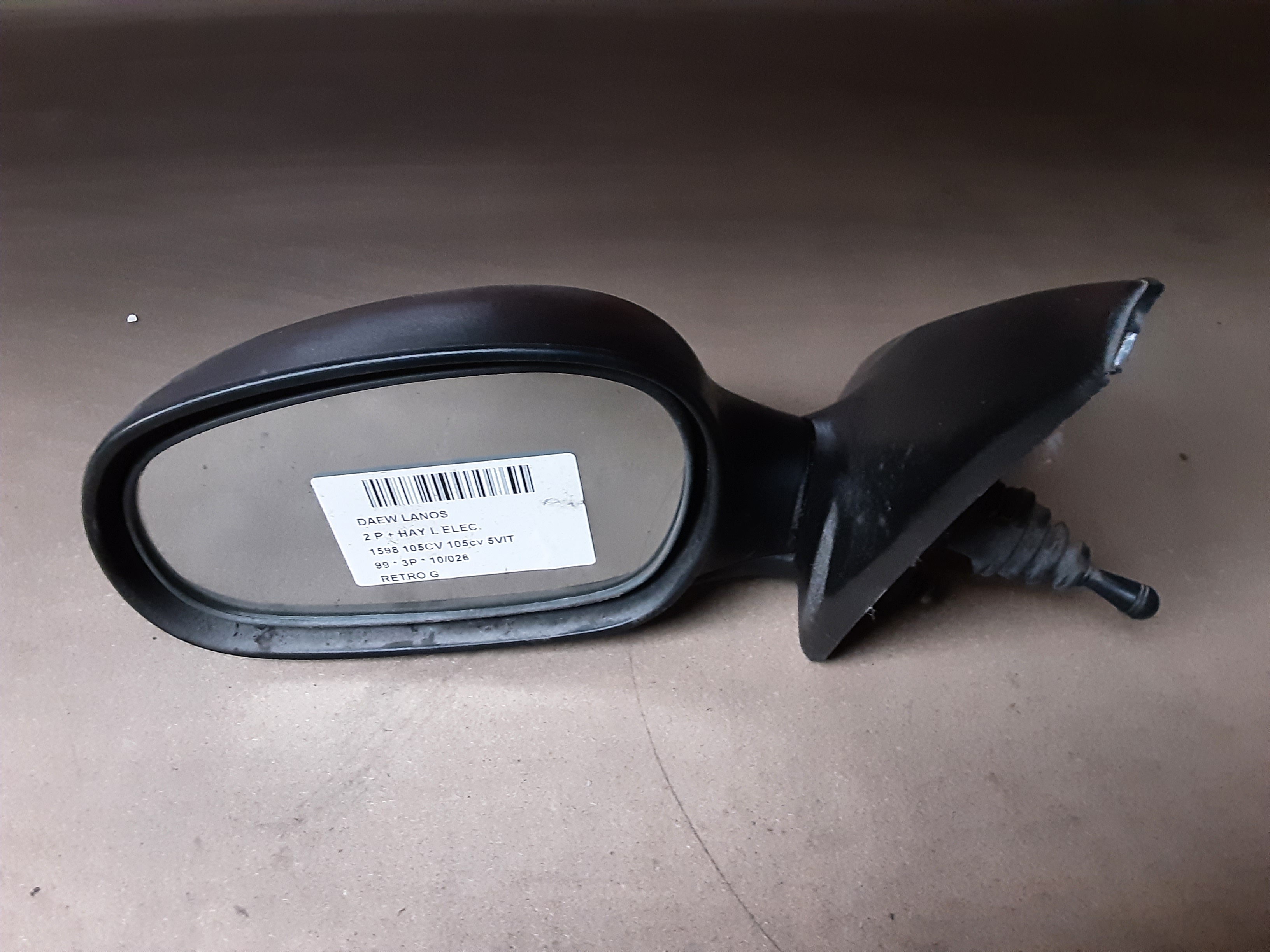 WING MIRROR LEFT Daewoo LANOS