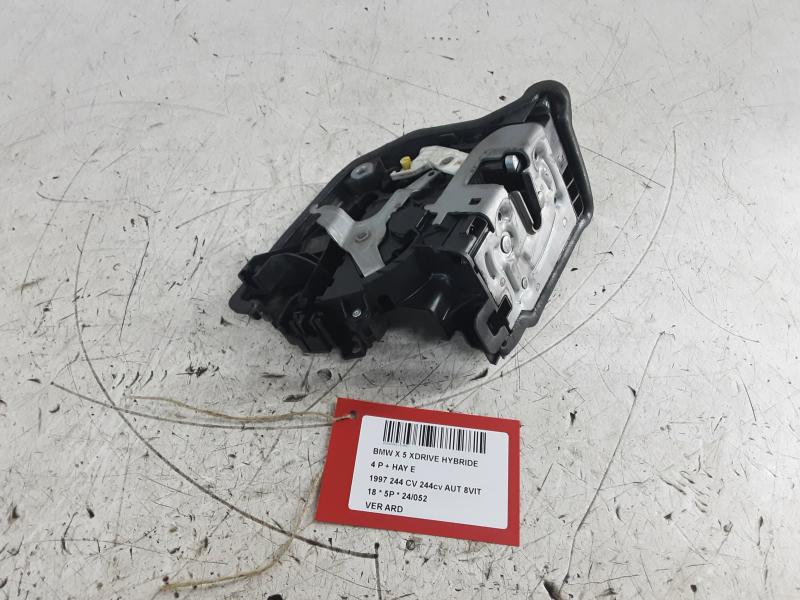 VERGRENDELING ACHTER RECHTS Bmw X5 F15 08/13 - 18