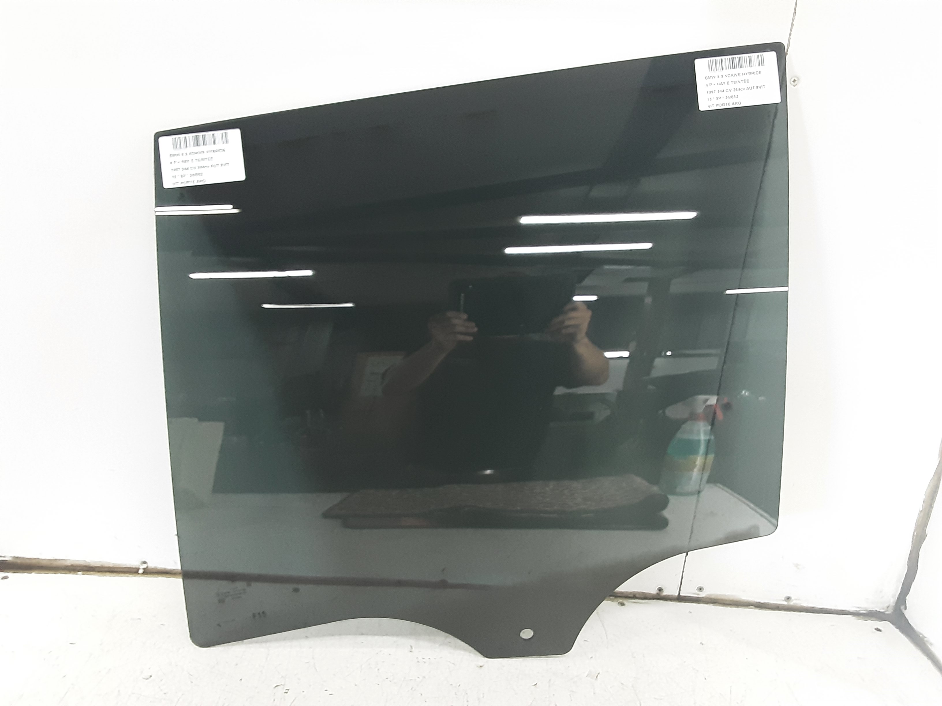 RUIT DEUR ACHTER LINKS