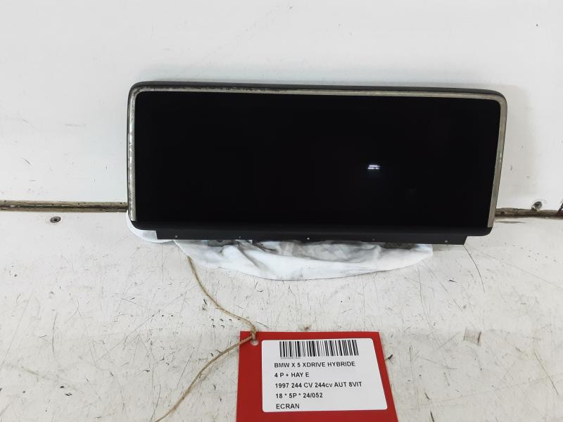 SCHERM - DISPLAY Bmw X5 F15 08/13 - 18