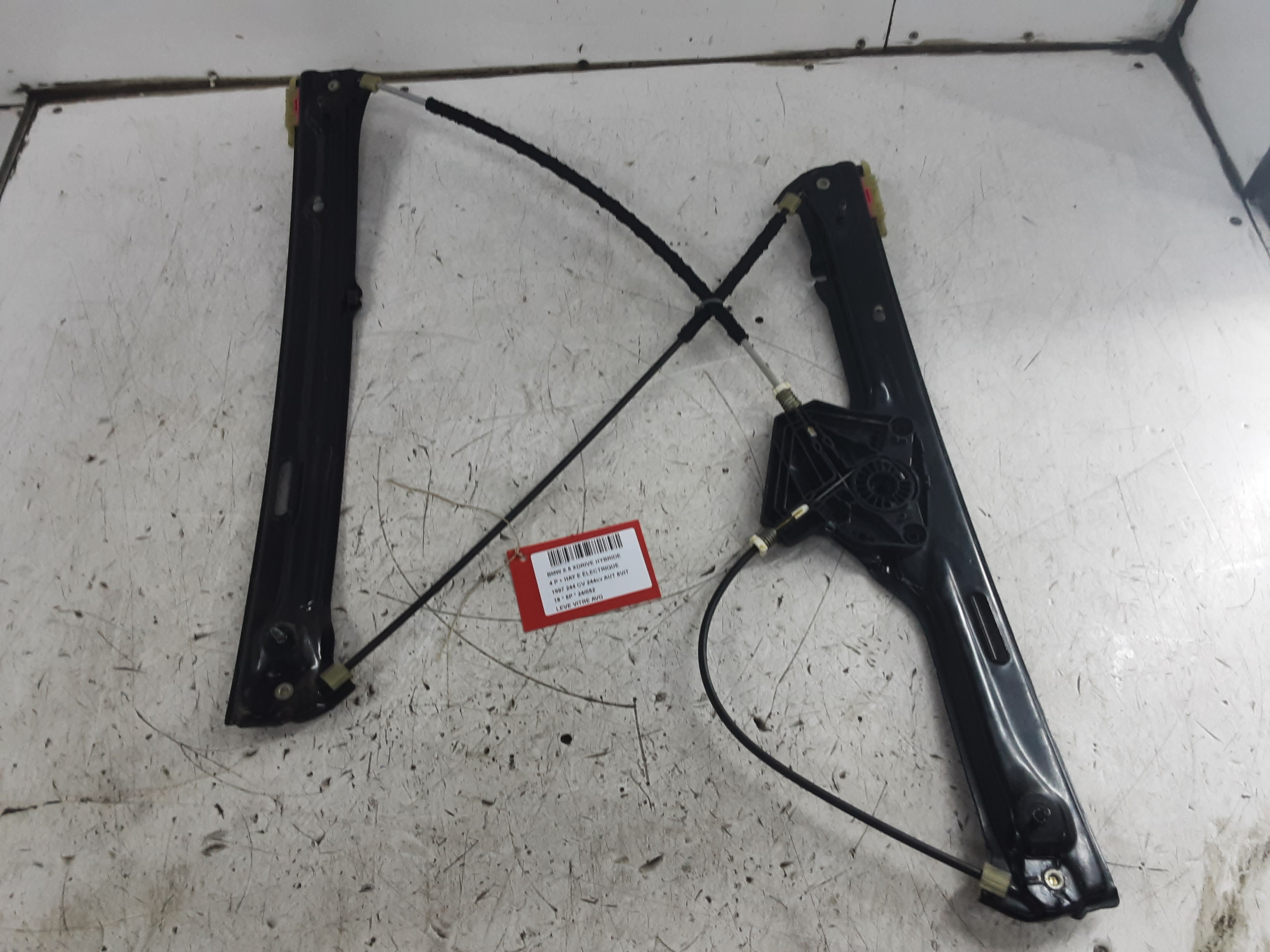 FENSTERMECHANIK TÜRIG LINKS VORNE