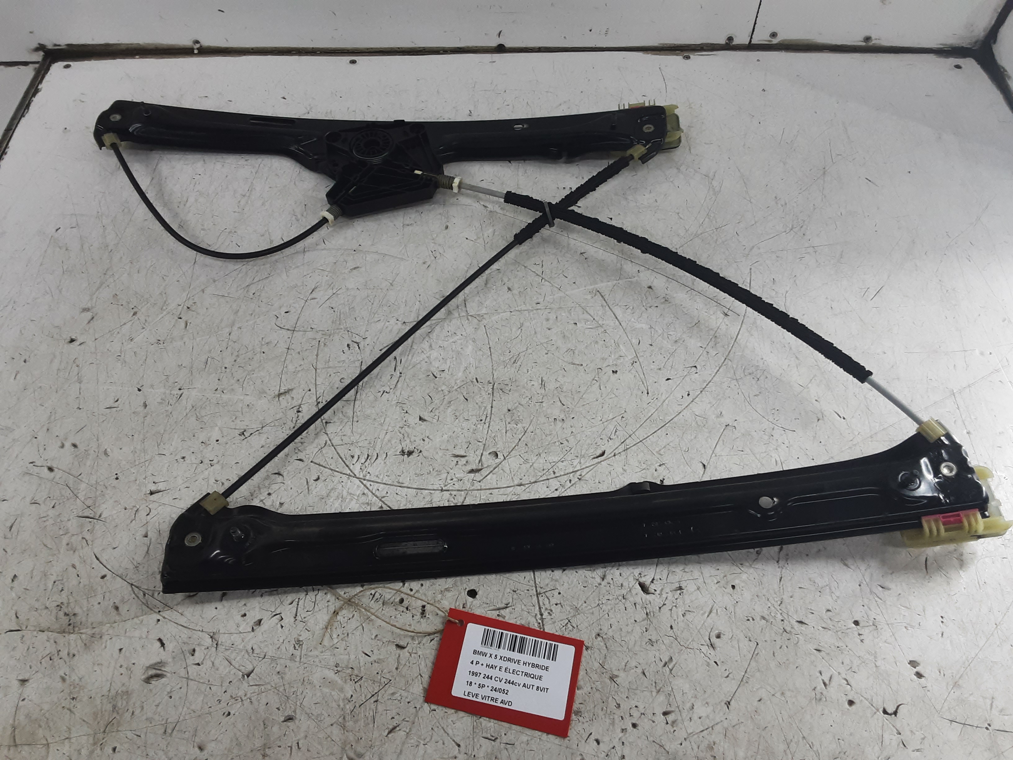 FENSTERMECHANIK TÜRIG RECHTS VORNE