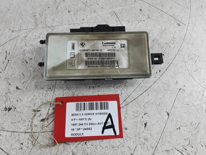 MODUL Bmw X5 F15 08/13 - 18