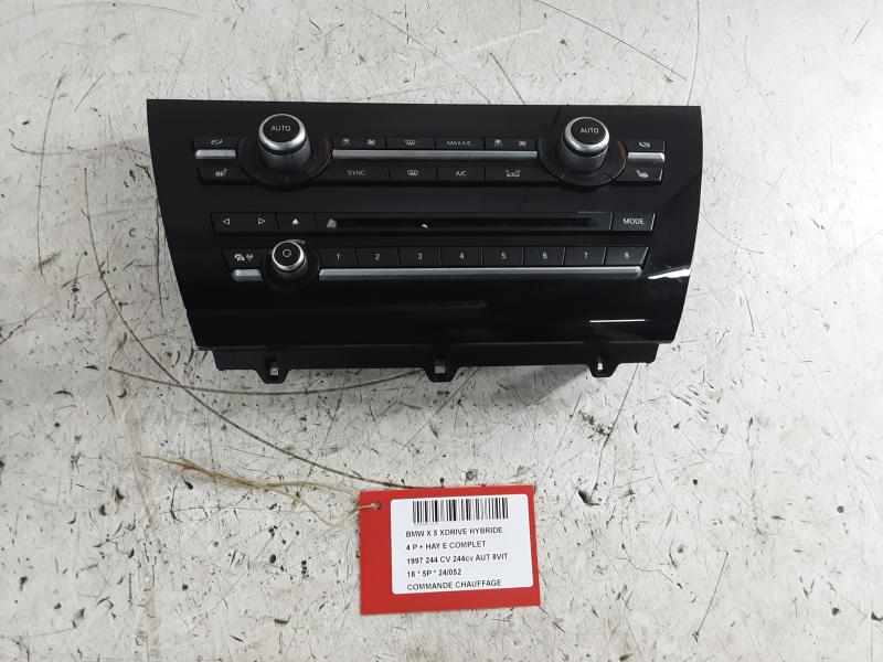 HEATER SWITCH Bmw X5 F15 08/13 - 18