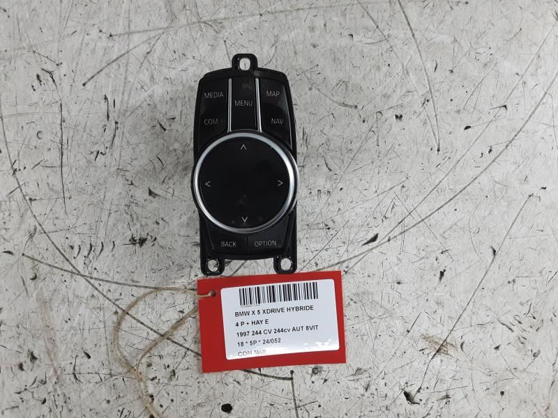 MMI SCHALTER Bmw X5 F15 08/13 - 18