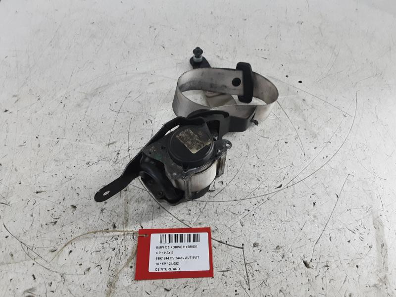 SICHERHEITTSGURT RECHTS HINTEN Bmw X5 F15 08/13 - 18