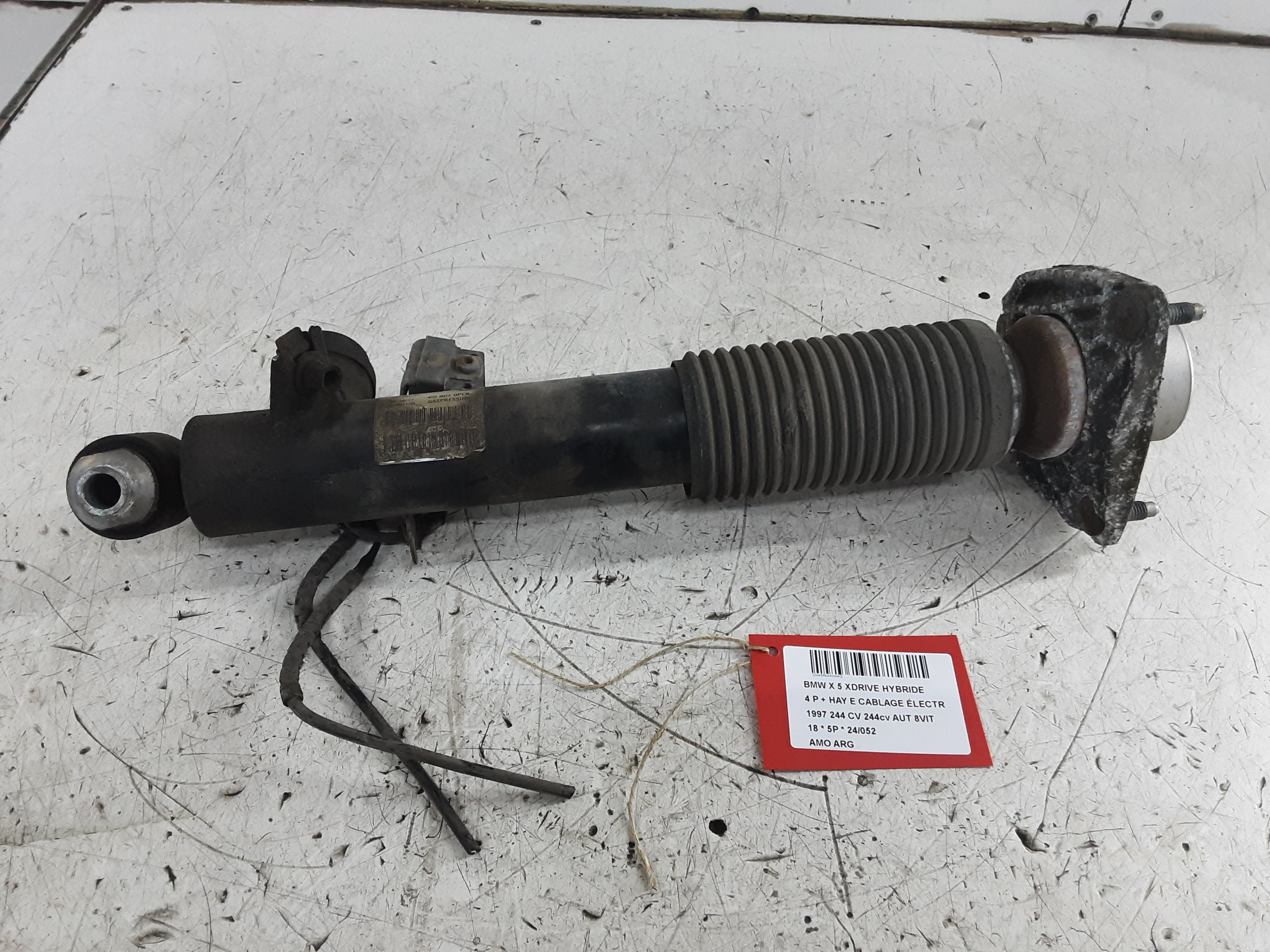 SCHOKBREKER ACHTER LINKS