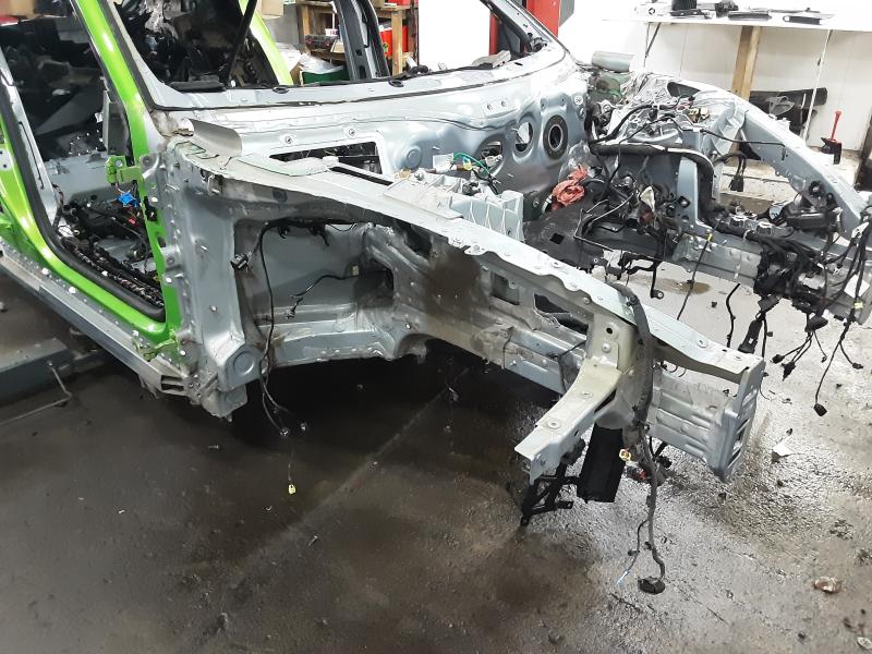 BINNENSPATBORD VOOR RECHTS Porsche TAYCAN 4S