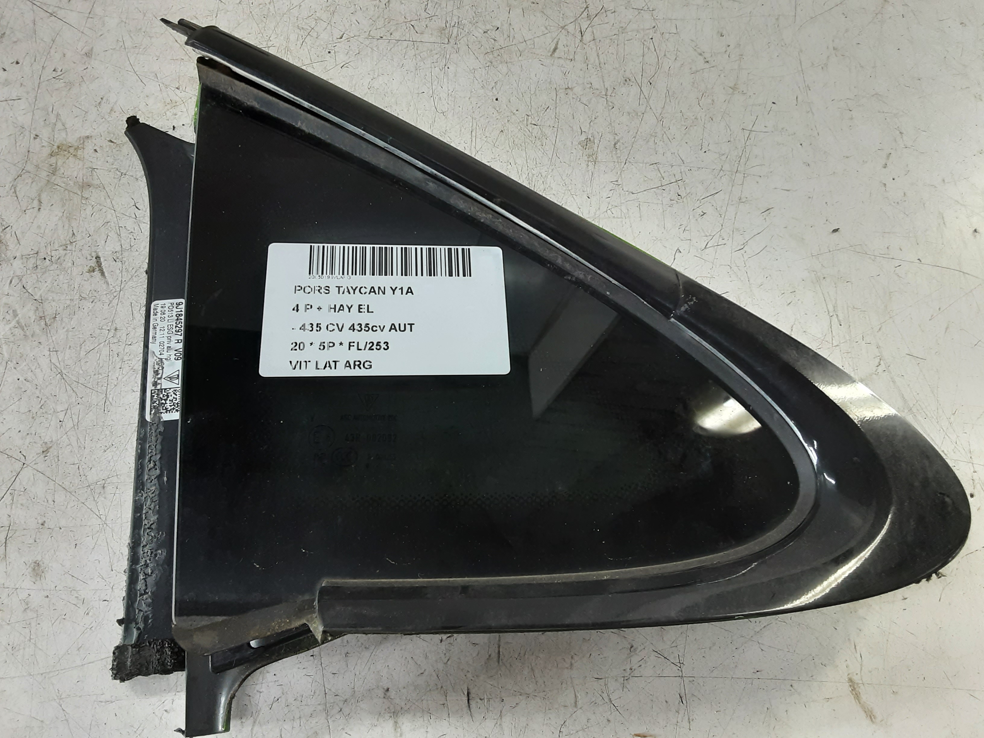 RUIT ZIJKANT ACHTER LINKS