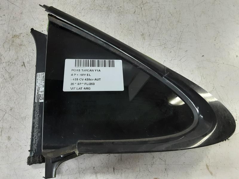 LEFT REAR WINDOW Porsche TAYCAN 4S