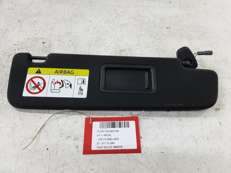 SONNENBLENDE RECHTS Porsche TAYCAN 4S