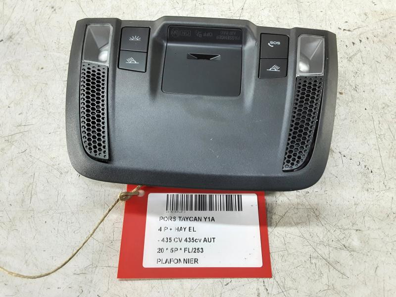 PLAFONNIER Porsche TAYCAN 4S