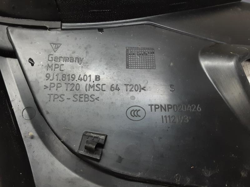 PLASTIEK WINDSCHERM Porsche TAYCAN 4S