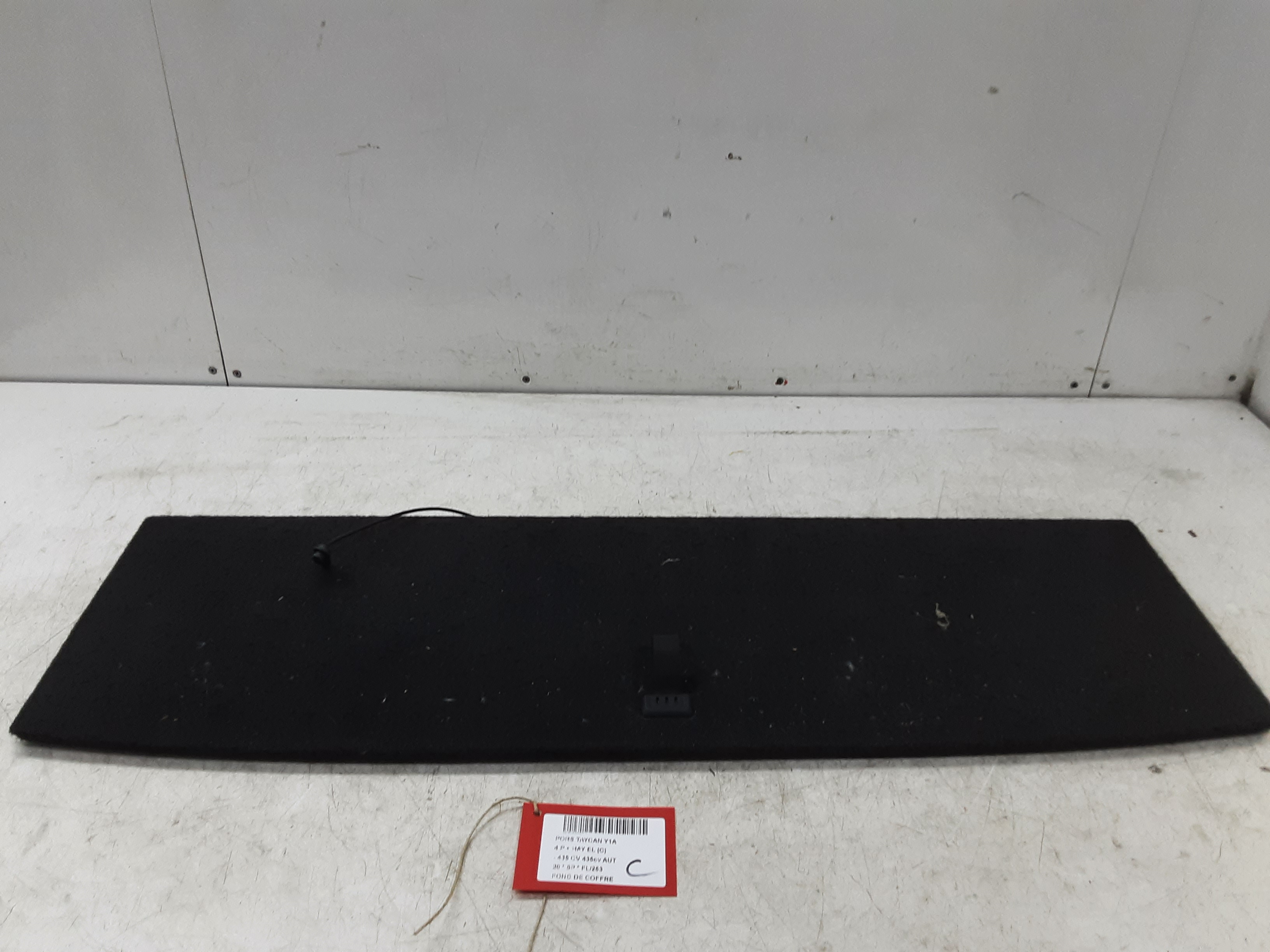TRUNK CARGO FLOOR