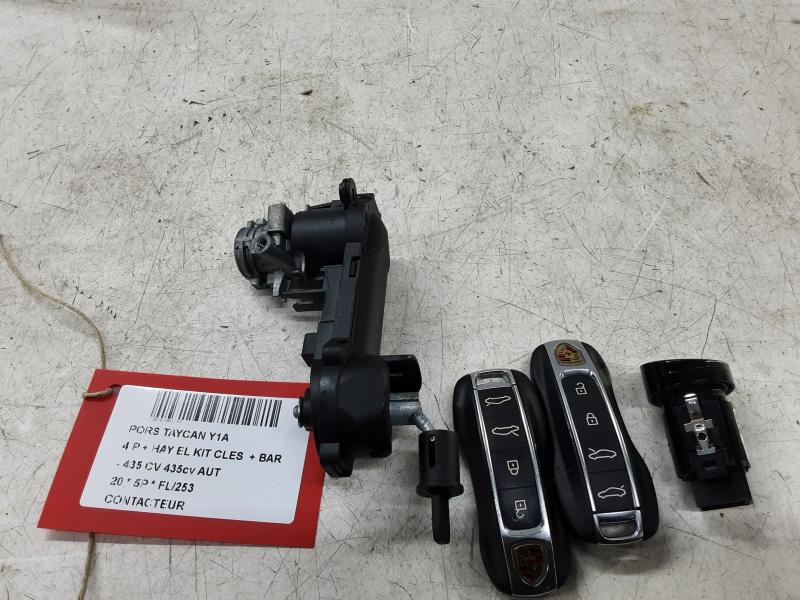 ZÜNDSCHLOSS Porsche TAYCAN 4S