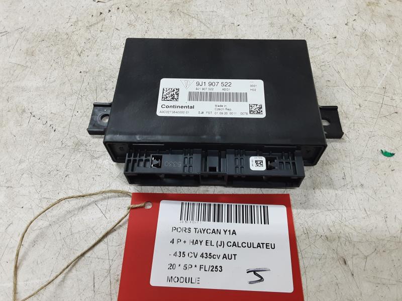 MODULE Porsche TAYCAN 4S