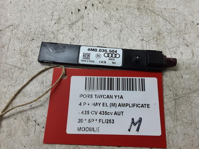 MODULE Porsche TAYCAN 4S