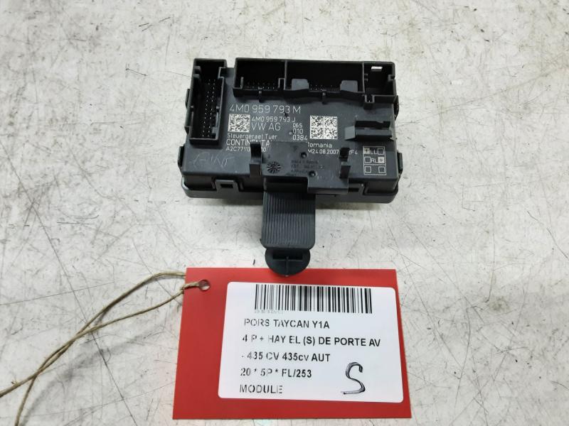 MODULE Porsche TAYCAN 4S