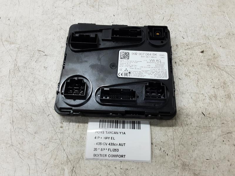 KOMFORT-MODUL Porsche TAYCAN 4S