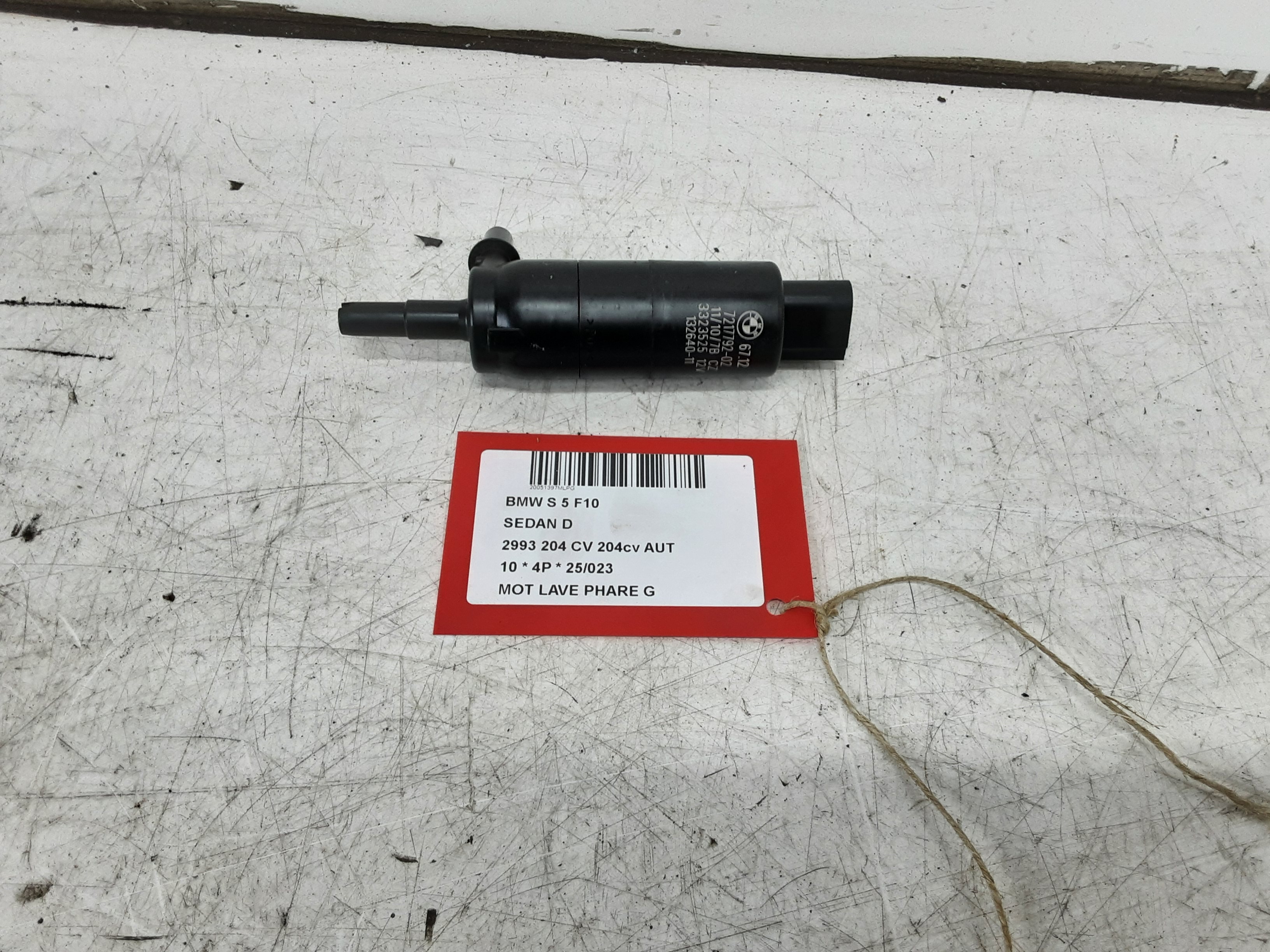 MOTOR KOPLICHTSPROEIER LINKS