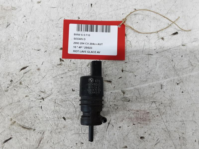 WINDSCREEN WASHER PUMP Bmw 5 F10/F11 03/10 - 17