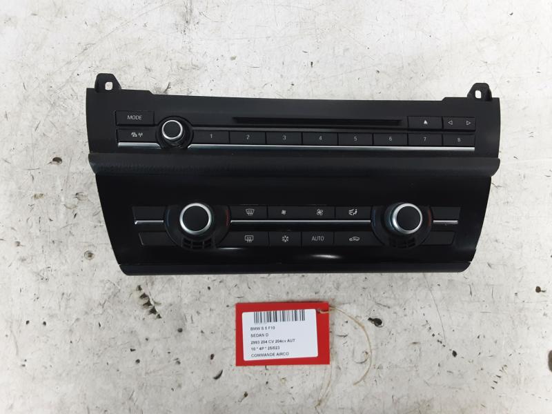 COMMANDE D'AIRCO Bmw 5 F10/F11 03/10 - 17