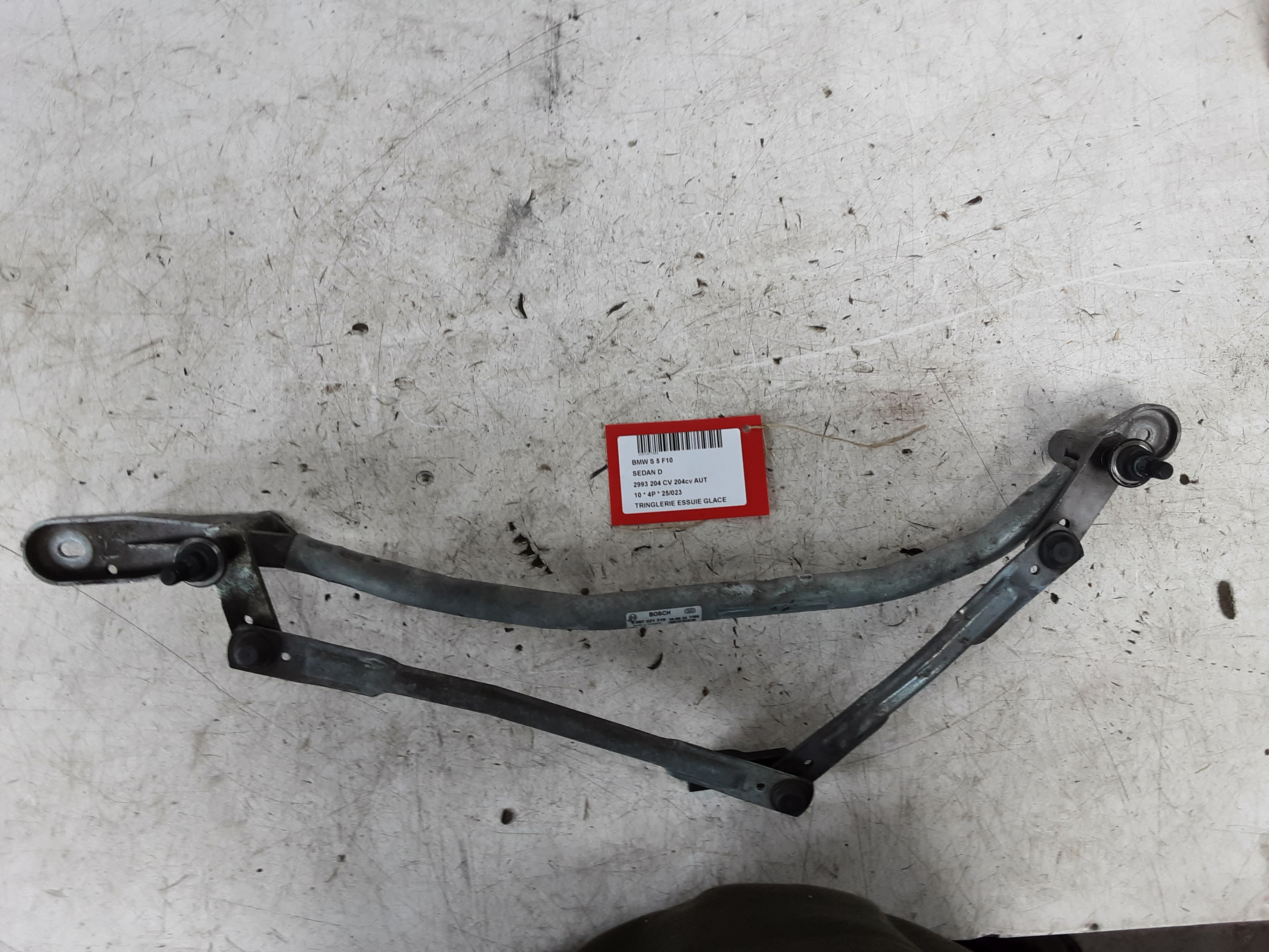 RUITENWISSER MECHANISME