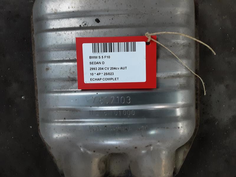 ECHAPPEMENT COMPLET Bmw 5 F10/F11 03/10 - 17