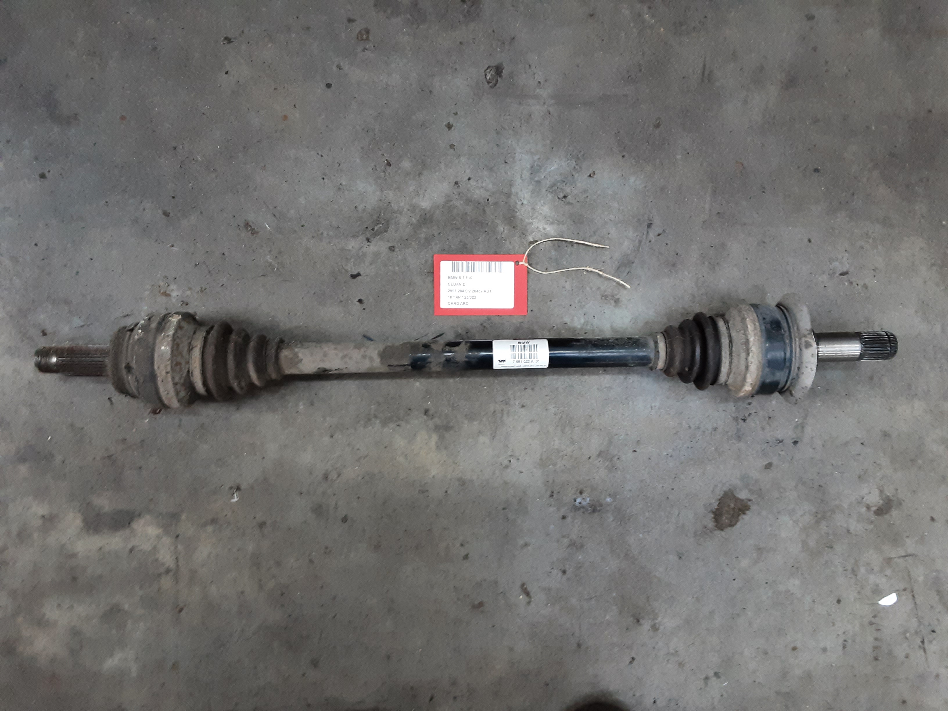 CARDAN ARRIERE DROIT