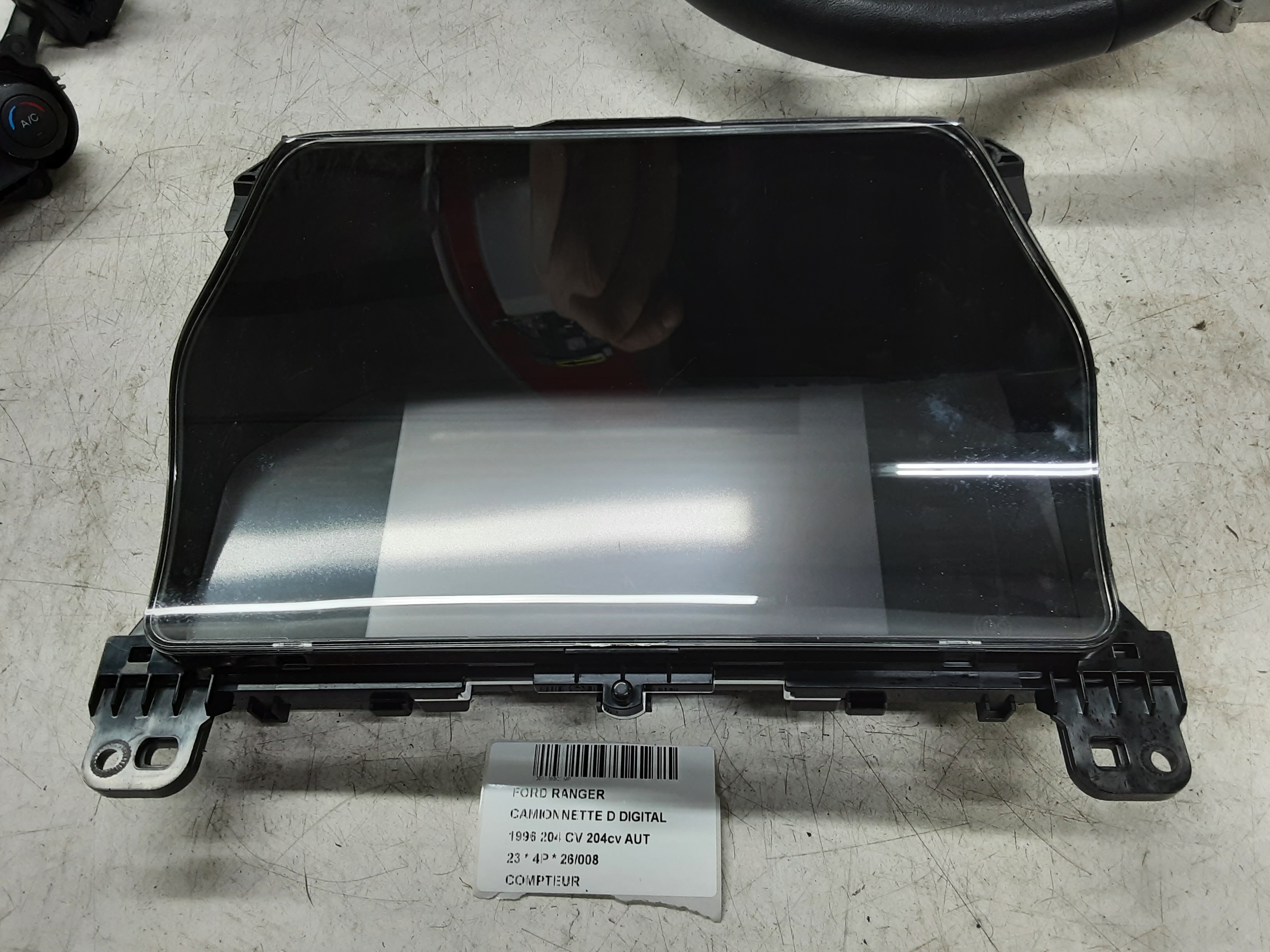 KM TACHO-KOMBIINSTRUMENT Ford RANGER (3) 02/19+ 2ème FaceLift