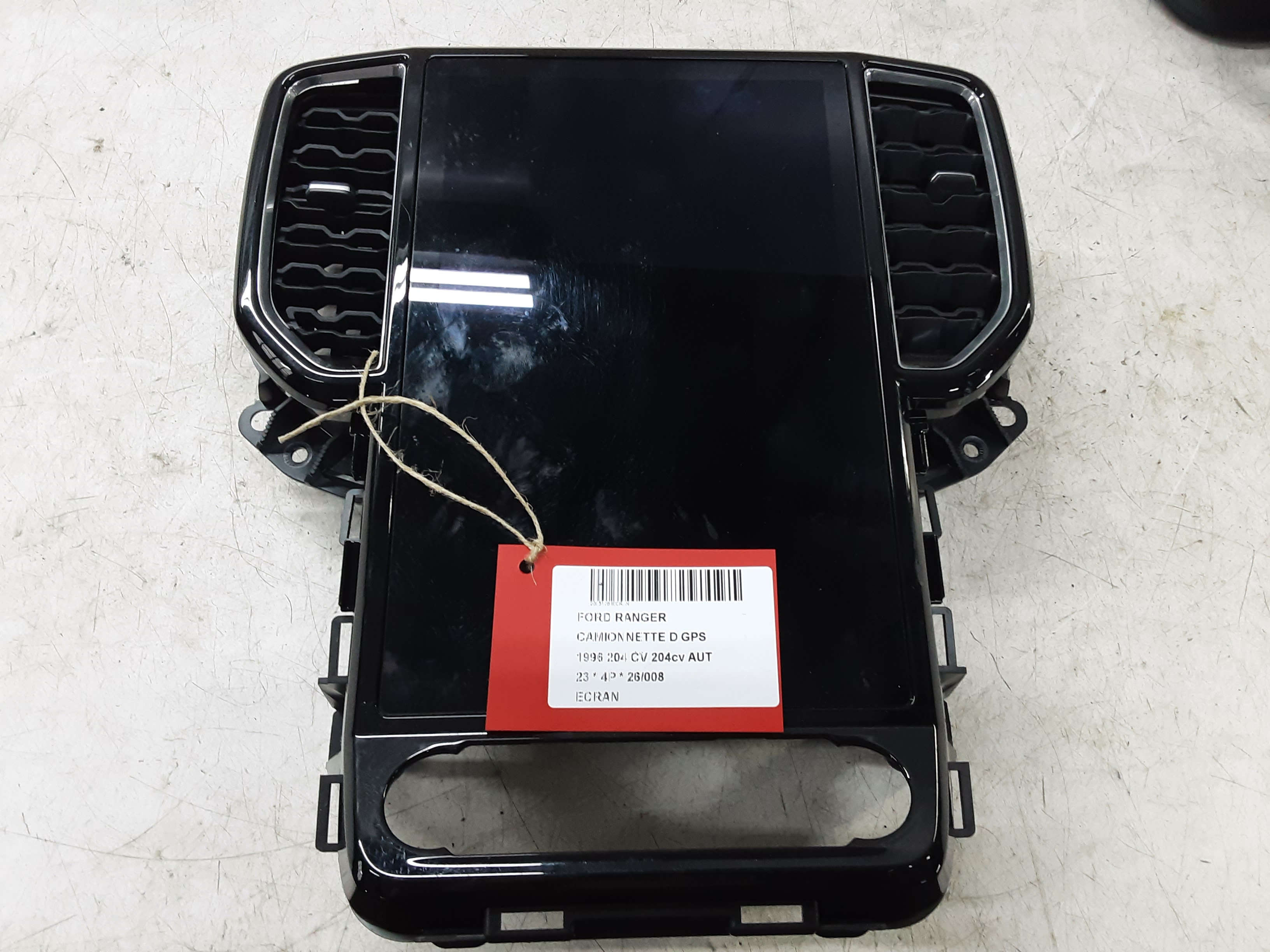 BILDSCHIRM Ford RANGER (3) 02/19+ 2ème FaceLift