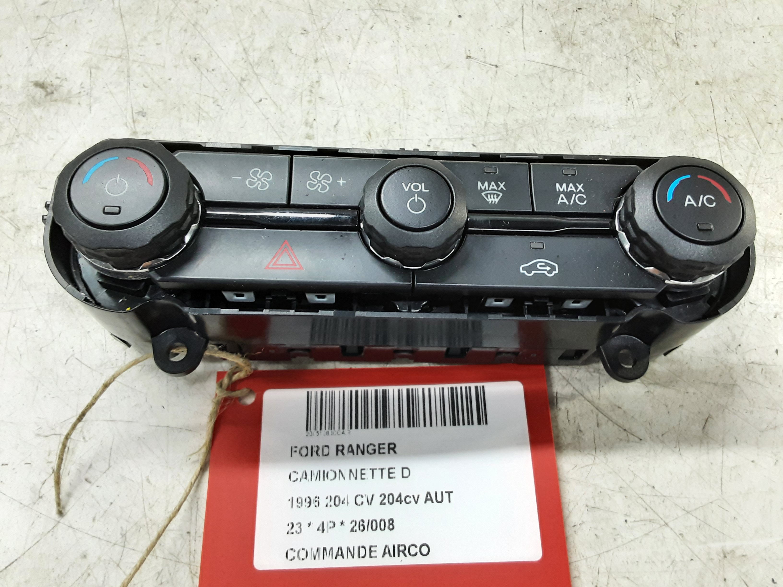 BEDIENINGSPANEEL AIRCO