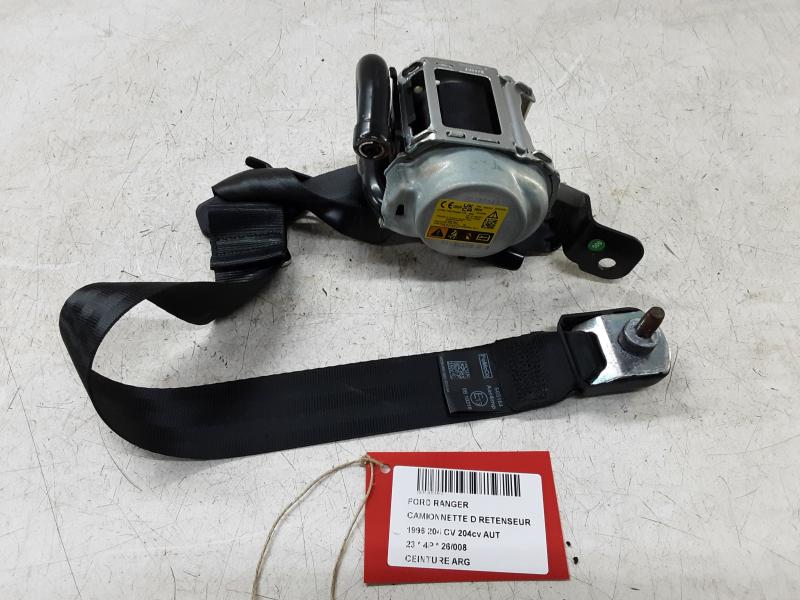 CEINTURE ARRIERE GAUCHE Ford RANGER (3) 02/19+ 2ème FaceLift