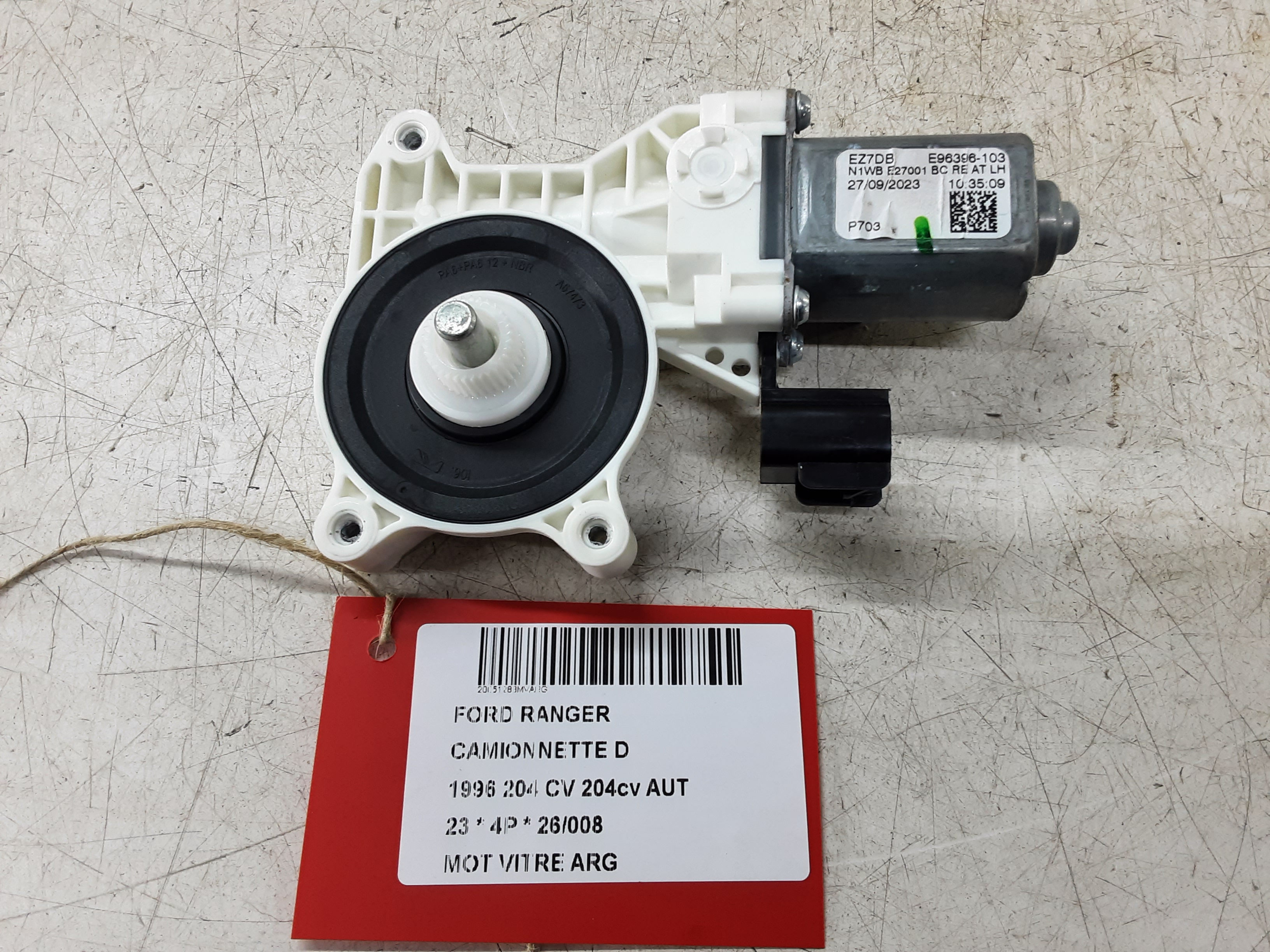 MOTEUR DE VITRE DE PORTE ARRIERE GAUCHE