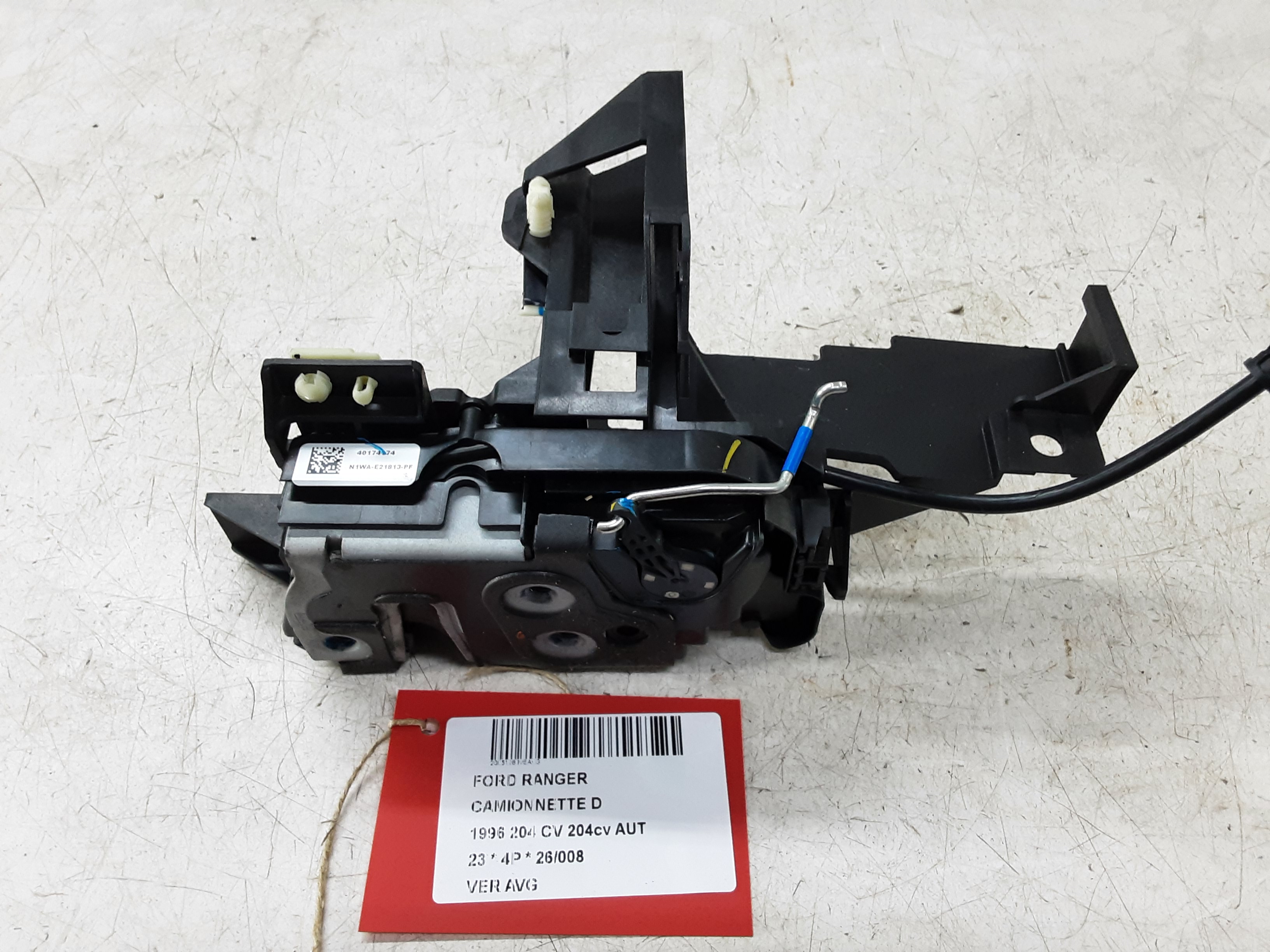 VERGRENDELING VOOR LINKS