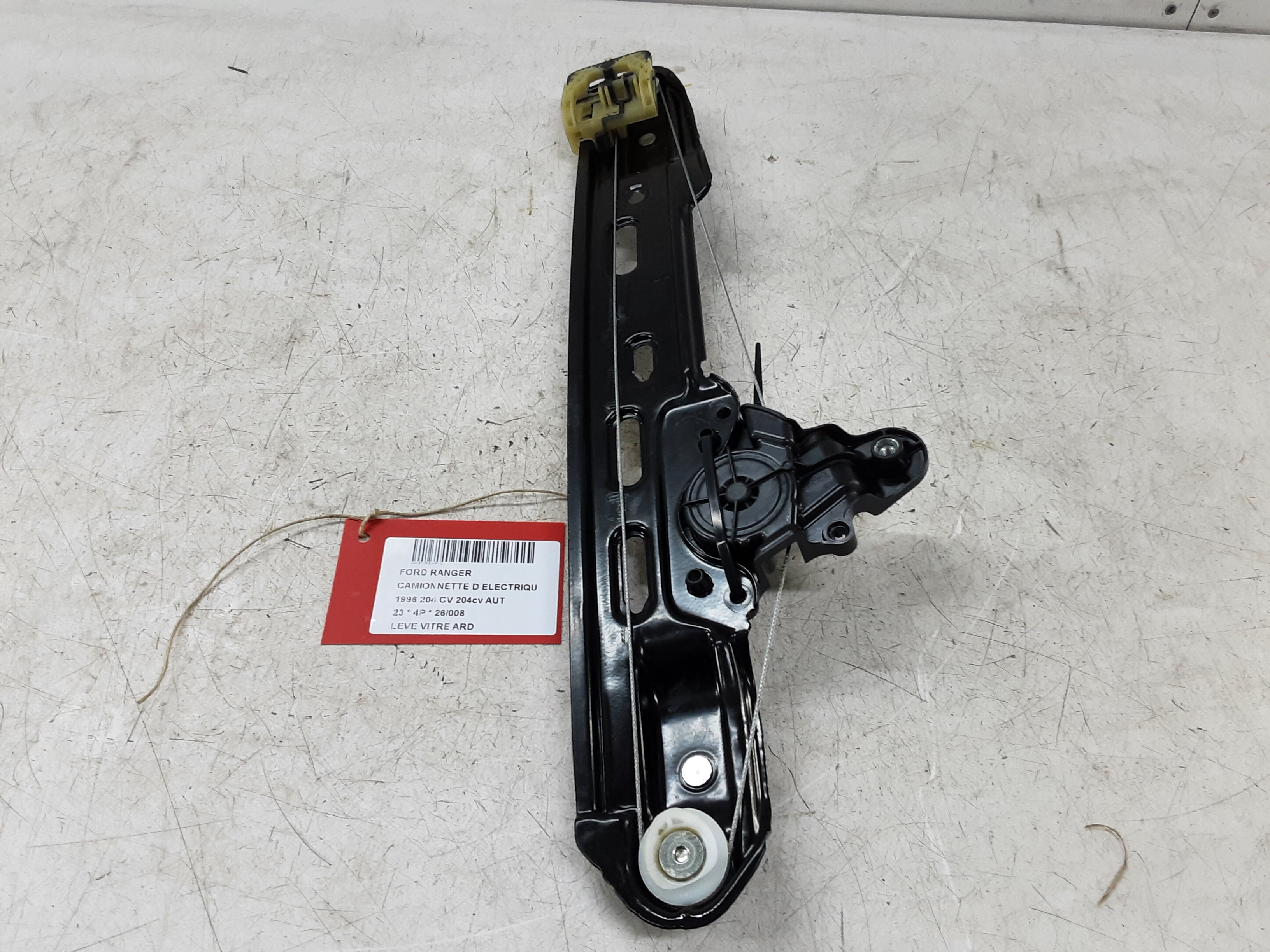 REAR RIGHT WINDOW DOOR MECHANISM