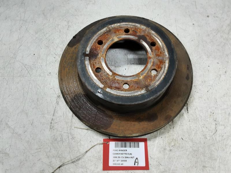 DISQUE ARRIERE Ford RANGER (3) 02/19+ 2ème FaceLift