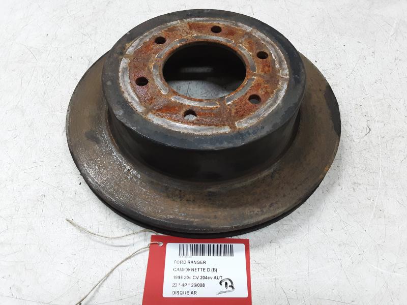 DISQUE ARRIERE Ford RANGER (3) 02/19+ 2ème FaceLift