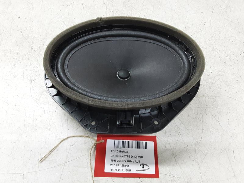 AUTOSPEAKERS Ford RANGER (3) 02/19+ 2ème FaceLift